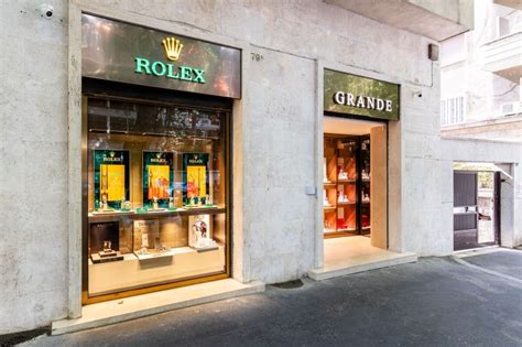 rolex parioli|‭Grande‬, Viale Parioli 79/AB 00197 Roma .